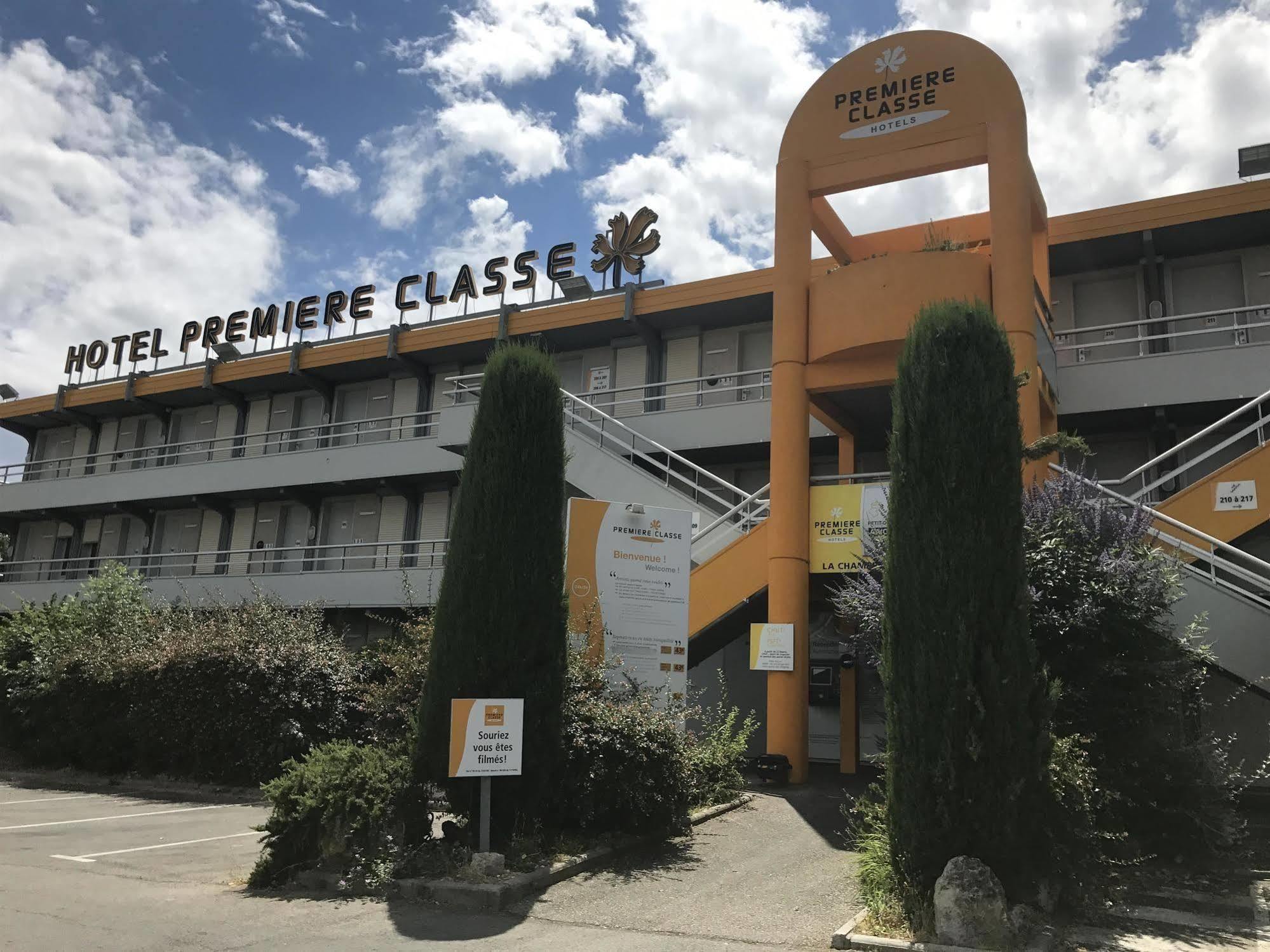 Premiere Classe Marseille La Valentine Exteriör bild