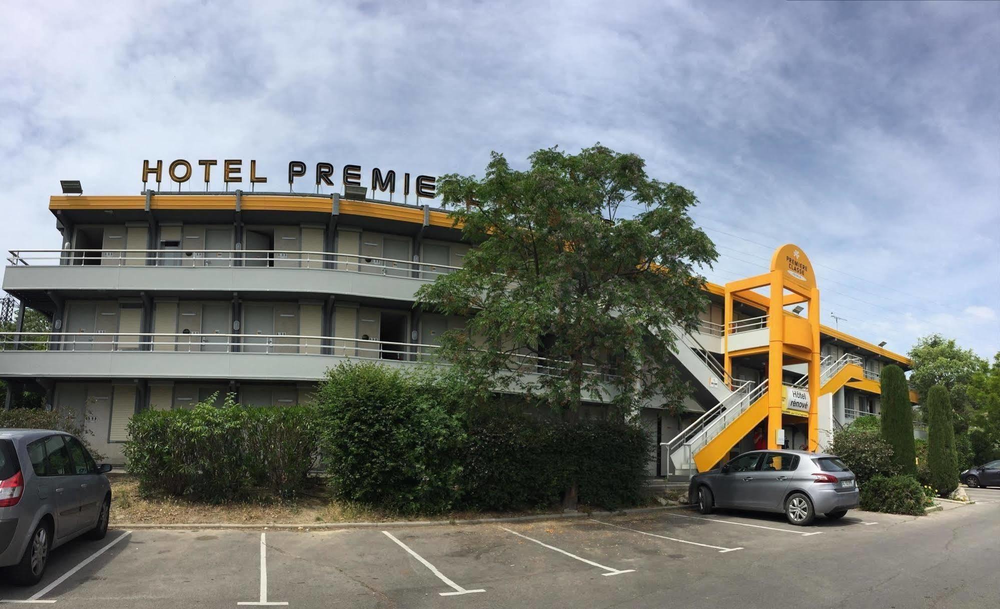 Premiere Classe Marseille La Valentine Exteriör bild